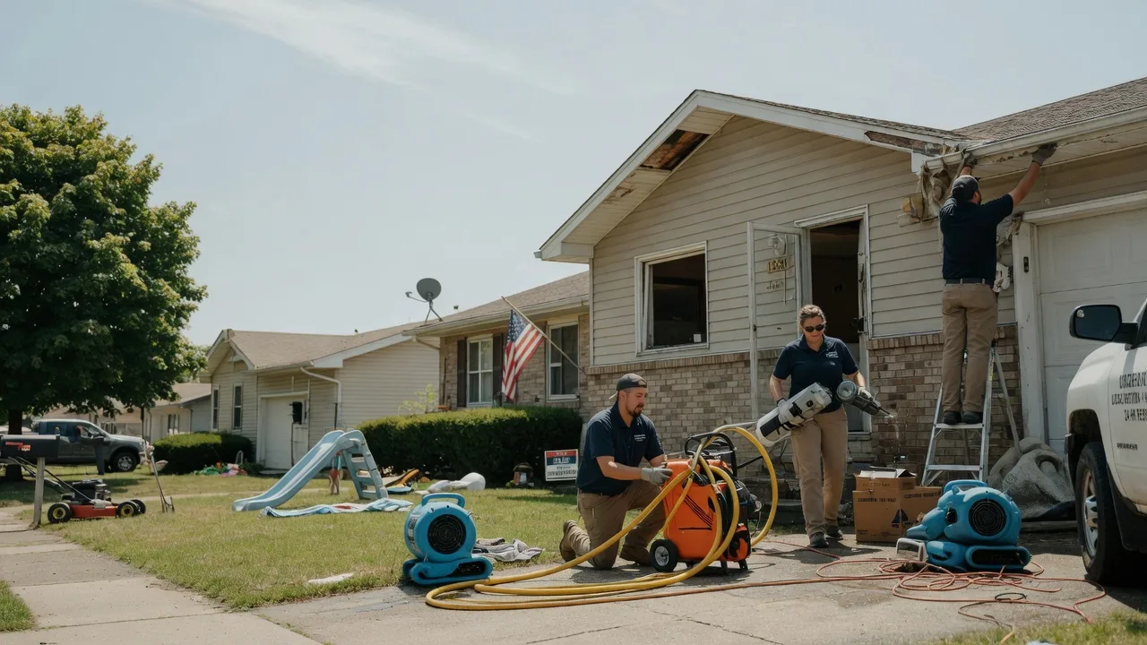 Water Damage Restoration in Muncie, IN near me